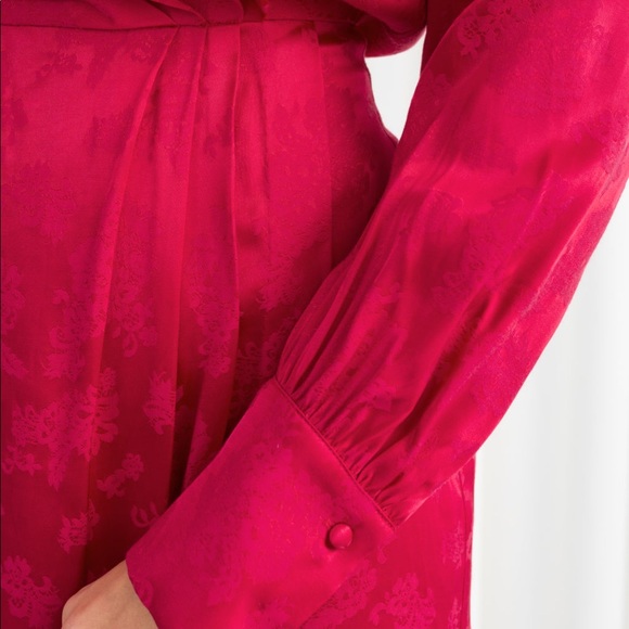 NWOT & Other Stories Satin Mini Dress - Picture 4 of 8